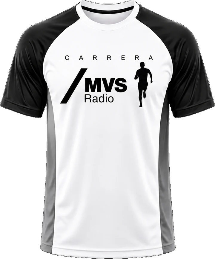 Playera oficial negra